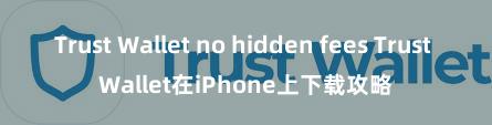 Trust Wallet no hidden fees Trust Wallet在iPhone上下载攻略